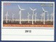 PAKISTAN MNH 2012 COMMERICAL OPERATION FIRST WIND WINDS FARM POWER PROJECT ECLECTRICITY - Pakistan