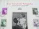 1er Foire Philatélique Internationale -Ostende 14-17 Août 1937-(feuillet Souvenir) - ....-1951