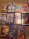 Cassette Vhs Disney,la Mélodie Du Bonheur,titanic, Lucky Luke, - Kinder & Familie