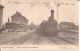 MORESNET GARE AVEC LOCOMOTIVE Station écrite 30/08 Feldpostkarte Re 261 - Lontzen