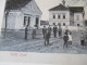 AK 1907 Österreich / Tschechien. Velky Osek. Dorfplatz / Einheimische. Prvni Ceska Trznice Dopisnic Jan Kubrt, Kolin - Czech Republic