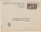 Cover Lettera-Affr.cm.10 Perfin Alleanza Palermo 30.8.34-Viaggiata Italy Italia - Marcophilia