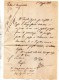 1876  LETTERA CON ANNULLO  ROCCA SINIBALDA RIETI - Fiscaux