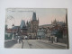 AK 1906 Österreich / Tschechien. Prag. Altstädter Brückenturm. - Czech Republic