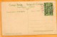 Ruanda German East Africa Belgian Occ 1918 Postcard - Other & Unclassified