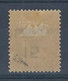 PORT SAID N° 65 A * Surch. Renversée Signé - Unused Stamps