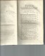 OEUVRES De MONTESQUIEU   Tome III   Nouvelle édition   1796  + Carte Du Livre Intitulé DE L ESPRIT DES LOIX - 1701-1800