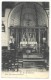 Oeudeghien (Frasnes-lez-Anvaing). Intérieur De La Chapelle De Notre-Dame Du Buisson. Cachet Postal Ligne 1906. Timbre 53 - Frasnes-lez-Anvaing