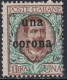 Italia - 1919 Dalmazia -  Sassone N.1 - MNH** - Gomma Integra - Dalmatien