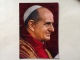 2 Cartoline Papa Paolo VI Non Viaggiate Formato Grande - Papi