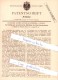 Original Patent - Dessauer Actien-Zucker-Raffinerie In Dessau , 1881 , Zuckerfabrikation !!! - Historische Dokumente