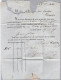 Heimat VD VEVEY 1816-12-04 Vorphila Brief Nach Genf - ...-1845 Vorphilatelie