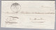 Heimat VD LUCENS 1835-01-28 Vorphila Brief Nach Moudon - ...-1845 Prephilately