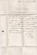 Heimat VD LUCENS Langstempel 1831-02-13 Vorphila Brief Vom Préfet De Surpierre - ...-1845 Prefilatelia