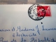 Cachet Manuel A Tireté St Priest La Pruche  Loire 1957 / Avec Correspondance - Manual Postmarks