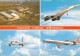 CPA - Concorde - Airbus A 300 - La Super Caravelle - Usine Aérospatiele De Toulouse - 1946-....: Moderne