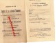 75- PARIS - SOCIETE DE LA LEGION D' HONNEUR - PROJET CREATION D' UNE CAISSE MUTUALISTE - RUE SOLFERINO  1924 - Zonder Classificatie