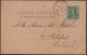 1899-H-83 CUBA. US OCCUPATION. 1899. Ed.30. 1c. TARJETA POSTAL. MARCA POSTAL DUPLEX MATANZAS 2. 1903. - Voorfilatelie