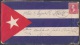 1899-H-97 CUBA. INDEPENDENCE WAR. 1899. SOBRES PATRIOTICOS. PATRIOTIC COVER. CHICKAMAUGA. CUBAN FLAG. - Prefilatelia