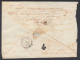 1859-H-12 CUBA ESPAÑA SPAIN. ANTILLAS. ISABEL II. 1859. CORREO OFICIAL. SOBRE CON MARCA FECHADOR MATANZAS. - Prephilately