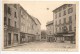 07 - LA LOUVESC (Ardèche) - Place Principale Et Rue Du Lac - éd. Léon Margerit Léma N° 11279 - La Louvesc
