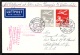 1931. Air Mail. MIT LUFTPOST ZUM DAMPFER COLUMBUS BEFÖRDERT And Mit Luftpost Befördert ... (Michel: 180, 145) - JF103169 - Luftpost