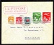1925. Air Mail. 25 øre Red And 10 øre Green (both With Defects) + 27/1 Kr. 1 + 2 øre. K... (Michel: 145) - JF103852 - Luftpost