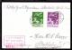 1929. Air Mail. 15 øre + 10 Øre Green With Variety (pos. 13) (AFA 144x). KØBENHAVN LUFT... (Michel: 143 (AFA 144x)) - JF - Luftpost