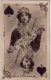 OTERO CARTA DA GIOCO DONNA WOMAN FEMME ARTISTE- VG 1905 - -good Condition--DOPPIO 2 SCAN- - Donne Celebri