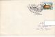 R51874- BIRDS, WHITE HEADED DUCK, SPECIAL POSTMARK AND STAMP ON COVER, 1993, ROMANIA - Ducks