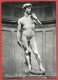 CARTOLINA NV ITALIA - FIRENZE - Il David - Michelangelo - 10 X 15 - Sculture