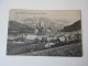 AK 1917 Mariazell Mit Gemeindealpe Und Oetscher. Nr. 2025 Phot. U. Verlag Johann Saska, Krems - Mariazell