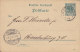 Reichspost Postal Stationery Ganzsache Entier 5 Pf. MARKLISSA (Schlesien) 1892 To BRANDENBURG (2 Scans) - Cartes Postales