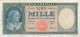 Italy,1000 Lire ,25.9.1961,P.88d,Sign:Carli/Ripa,see Scan - 1.000 Lire