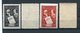 RUSSIA YR 1948,SC 1212-13,MI 1201-02,MNH **,KARL MARX AND F.ENGELS,1ST PRINT - Nuovi