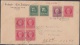 1917-H-92 CUBA. REPUBLICA. 1917. 1-2-3c.PATRIOTAS. SOBRE ENVIADO ENTREGA ESPECIAL. SPECIAL DELIVERY. HOLGUIN. - Lettres & Documents