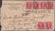 1917-H-108 CUBA. REPUBLICA. 1917. PATRIOTAS. 2c PORTE MULTIPLE. SOBRE ENTREGA ESPECIAL. SPECIAL DELIVERY. - Covers & Documents