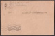 1917-H-113 CUBA. REPUBLICA. 1917. 3c.PATRIOTAS. SOBRE MARCA VISITE CARDENAS Y SU PLAYA DE VARADERO. 1932. RARO. - Lettres & Documents