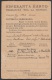 1917-H-114 CUBA. 1917. 1c. TARJETA ALREDEDOR DEL MUNDO. CENTRAL LEQUELTO. ESPERANTO. GERMANY. CHECOSLOVAQUIA. RARE. - Cartas & Documentos