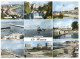 (555 DEL)  France - Le Havre And Paquebot France (milieu De La Carte) - Steamers