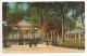 09 - USSAT-les-BAINS - Le Kiosque Et Le Parc - Ed. Labouche N° 332 Colorisée - 1946 - Autres & Non Classés