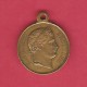 FRANCE   1853 BRONZE MEDAL DEDICATION OF NAPOLEON I  TOMB - Other & Unclassified