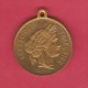 FRANCE   1900 MEDAL FETE NATIONAL - Other & Unclassified