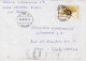 R57909- BEETLE, STAMPS ON COVER, 1998, ROMANIA - Cartas & Documentos