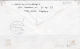 R57911- BEETLE, STAMPS ON REGISTERED COVER, 1998, ROMANIA - Lettres & Documents