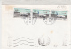 R57913- PLANE, STAMPS ON REGISTERED COVER, 1998, ROMANIA - Lettres & Documents