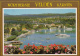 R58053- VELDEN- WORTHERSEE LAKE, PANORAMA, SHIP - Velden