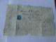 Lettre  De Gand Vers 1857 - 1849-1865 Medaillen (Sonstige)