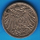 DEUTSCHES REICH 5 PFENNIG 1899 G - 5 Pfennig