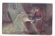 11380 -  Alom Traum Père Devant Berceau Femme Lisant - Hongrie